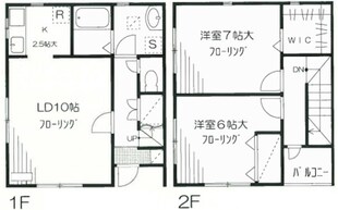 パルガーデン中浦和の物件間取画像